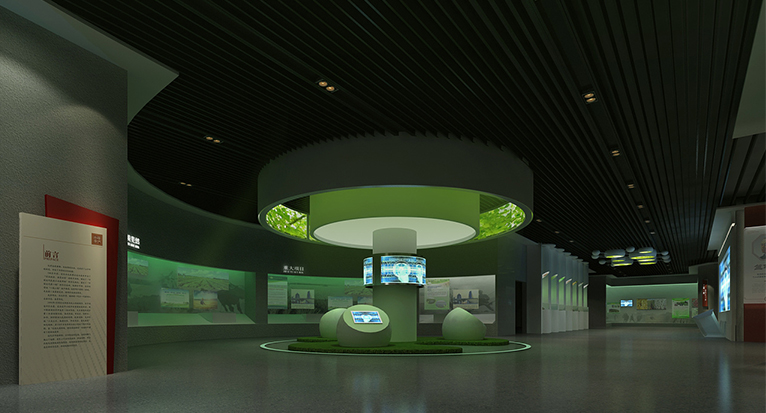 重慶智慧農(nóng)業(yè)展廳設(shè)計 多媒體技術(shù)在農(nóng)業(yè)展館中的應用與建設(shè)