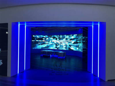 科技創(chuàng)新展示中心——多媒體智慧展廳設(shè)計探索