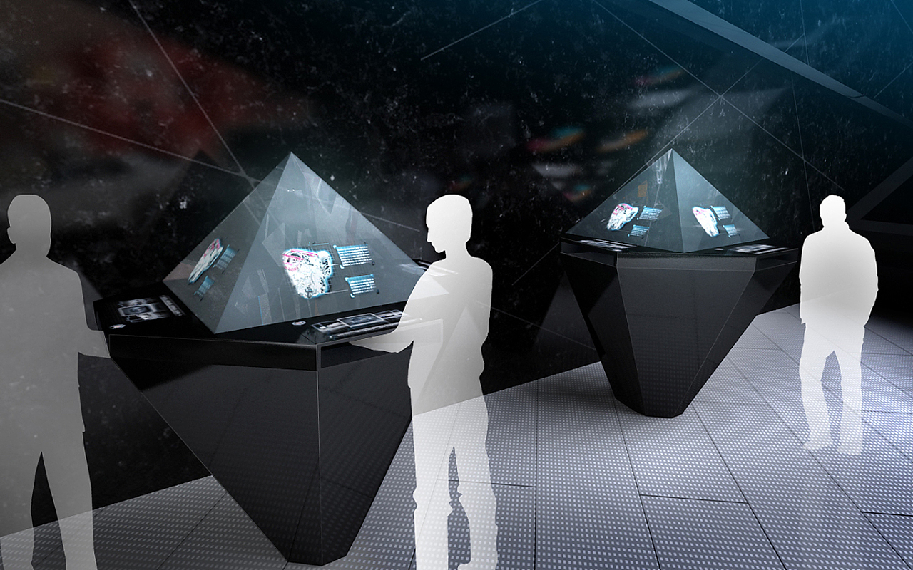 空間與多媒體的交響曲 SGM上海車展設計的融合之道